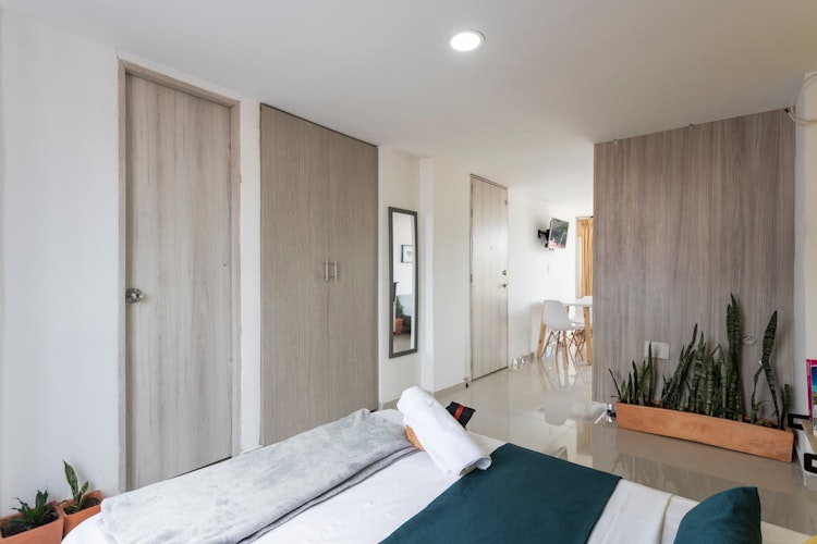 Picture of VICO ⭐☕🥐 GORGEOUS flat - near POBLADO Station ⭐, an apartment and co-living space in Br. Santa Fé