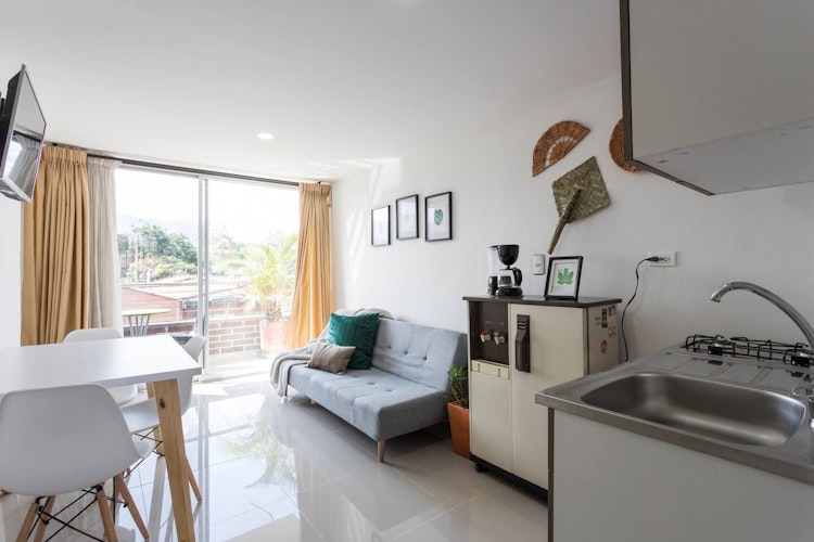 Picture of VICO ⭐☕🥐 GORGEOUS flat - near POBLADO Station ⭐, an apartment and co-living space in Br. Santa Fé