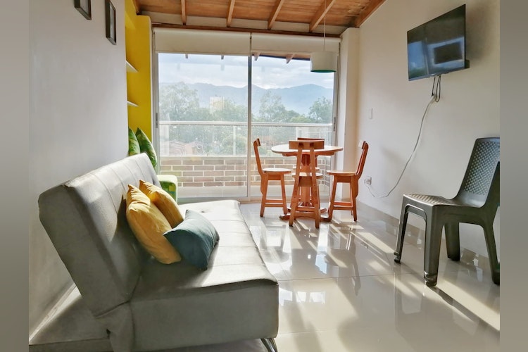 Picture of VICO тнРЁЯМ┐ PENTHOUSE - near POBLADO Station тнР, an apartment and co-living space in Br. Santa F├й