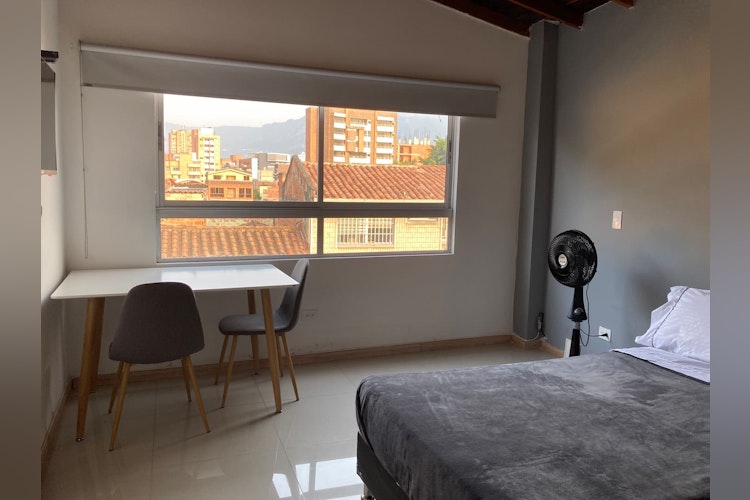 Picture of VICO 402 apartaestudio en Laureles, an apartment and co-living space in Las Acacias