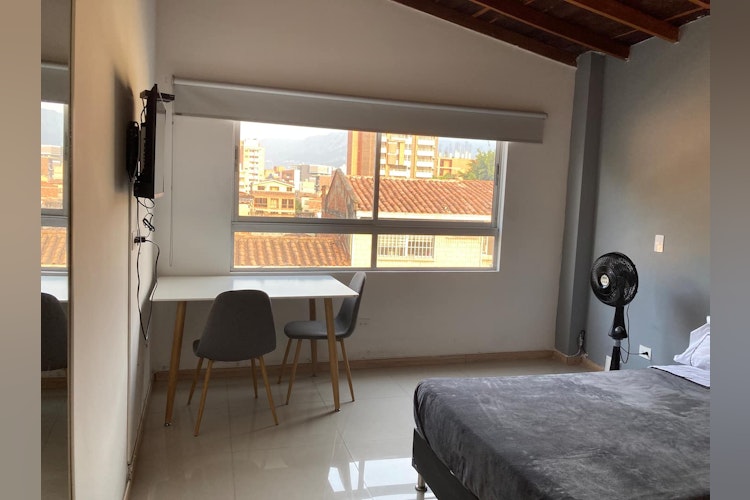 Picture of VICO 402 apartaestudio en Laureles, an apartment and co-living space in Las Acacias