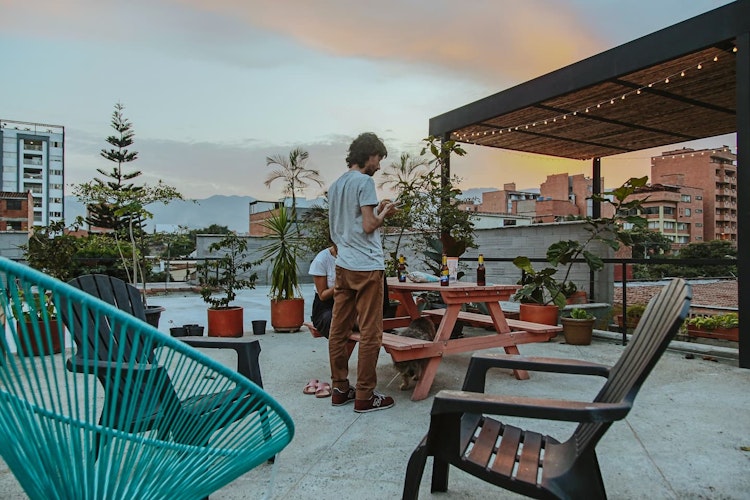 Picture of VICO Tamayo #2 Designer Loft Laureles with Rooftop, an apartment and co-living space in Conquistadores