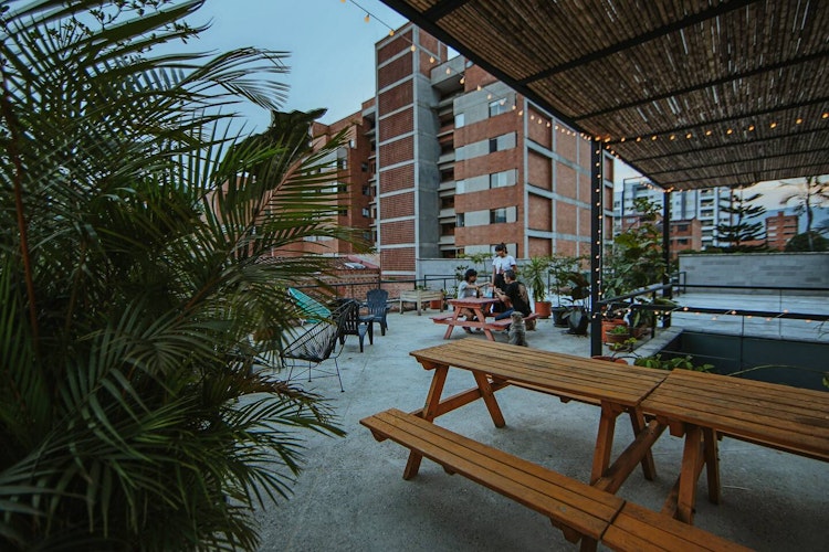 Picture of VICO Tamayo #3 Designer Loft Laureles with Rooftop, an apartment and co-living space in Conquistadores
