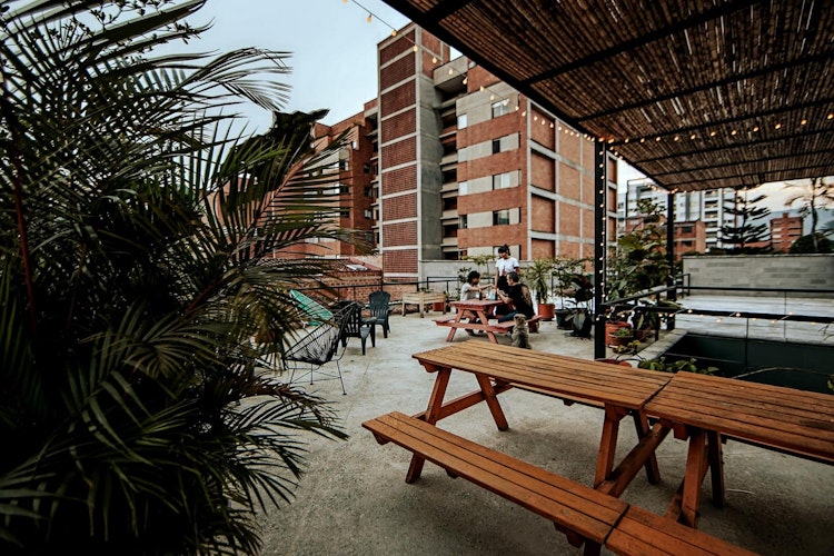 Picture of VICO Tamayo #5 Designer Loft Laureles with Rooftop, an apartment and co-living space in Conquistadores