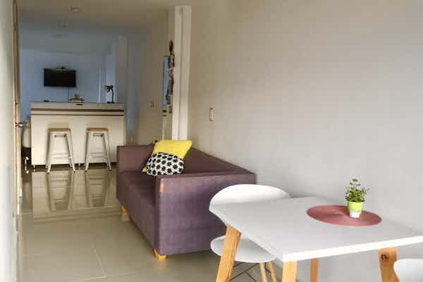 Picture of VICO ☀️ Cozy & cute loft near POBLADO!!!, an apartment and co-living space