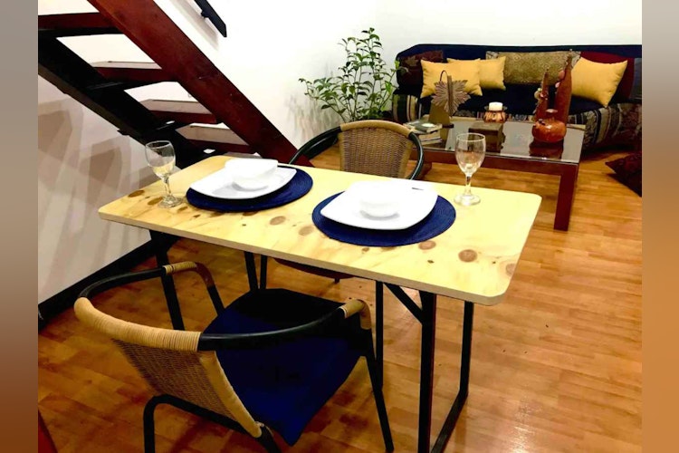 Picture of VICO Acogedor apartaestudio cerca San Antonio, an apartment and co-living space in Cali