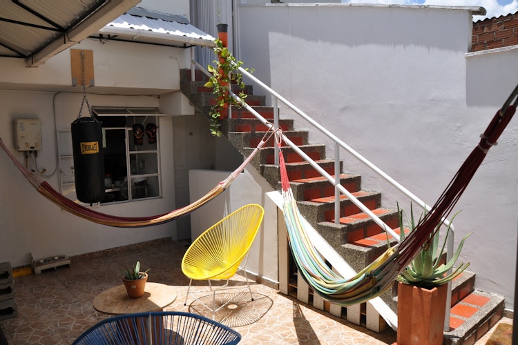 Picture of VICO La casa Belga, an apartment and co-living space in San Joaquín