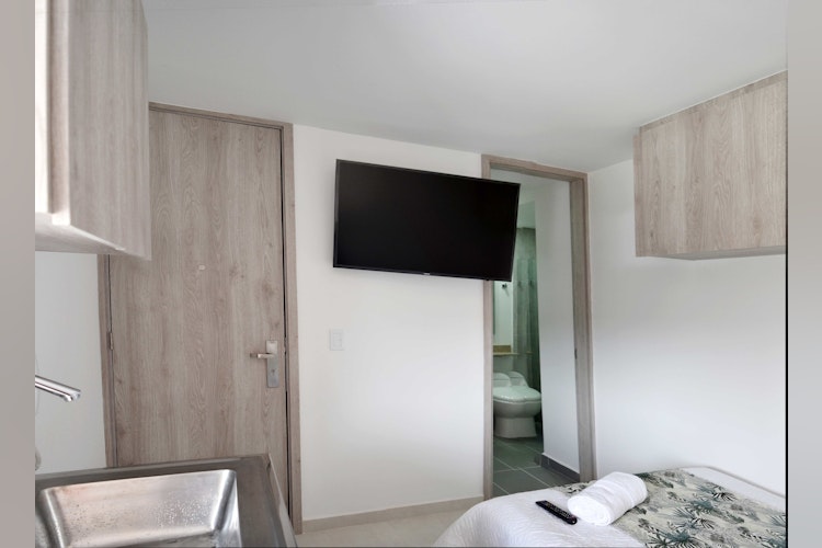 Picture of Studio Puerto Salmon 25, an apartment and co-living space in Laureles
