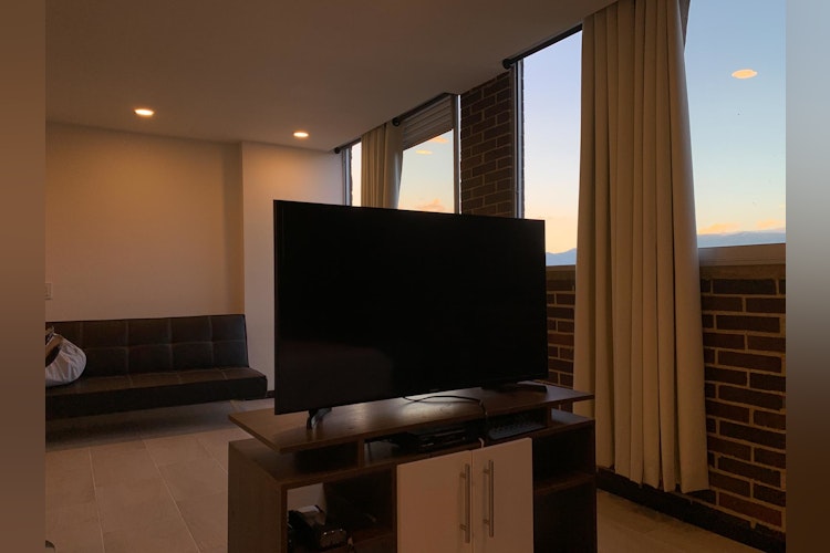 Picture of Modern Studio Apt with beautiful view, an apartment and co-living space in El Tesoro