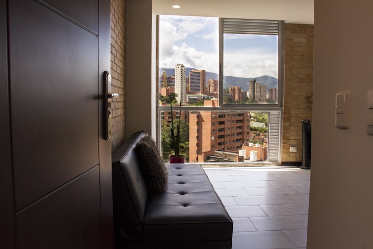 Picture of Loft with beautiful view and great location: Poblado, an apartment and co-living space in El Tesoro