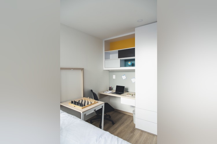 Picture of Apartaestudio dos camas privadas, an apartment and co-living space in La Candelaria