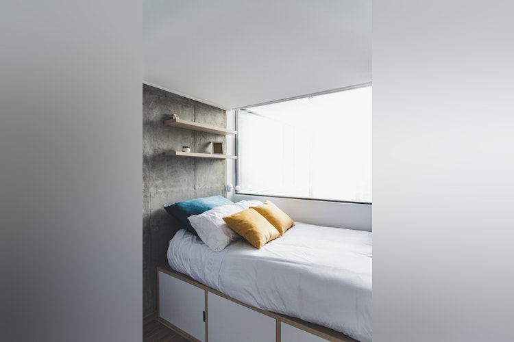 Picture of Apartaestudio dos camas privadas, an apartment and co-living space in La Candelaria