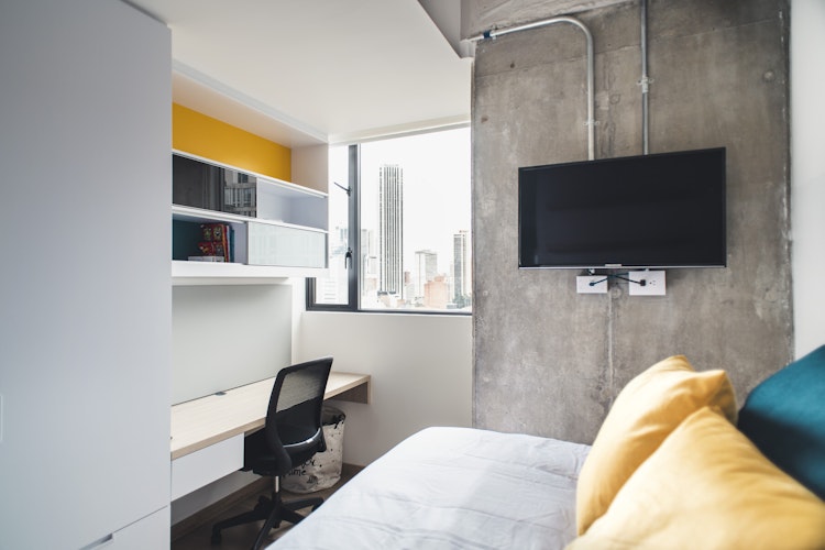 Picture of Apartaestudio de dos camas, an apartment and co-living space in La Candelaria
