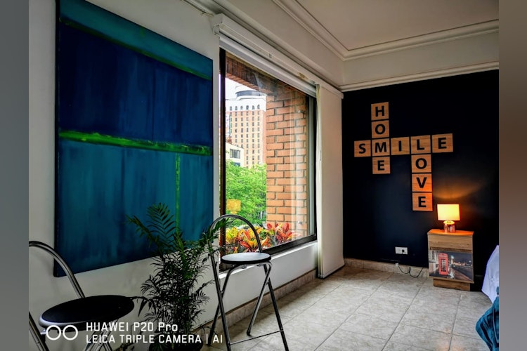 Picture of Cozy Apartamento Corazon del Poblado, an apartment and co-living space in La Castellana
